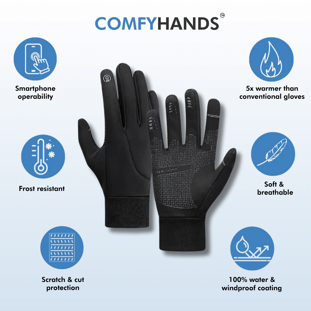 ComfyHands - Guantes Térmicos