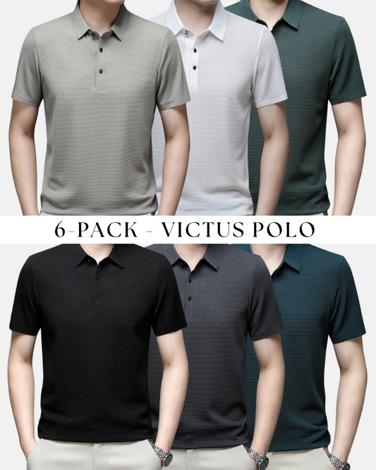 Camisa Polo Victus (Paquete de 6)